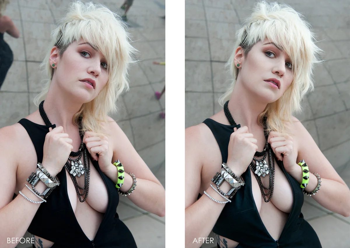  Hair: Eyliana Gibson  Photo: Jesus Baez  Retouch: David Wiinikka-Lydon    