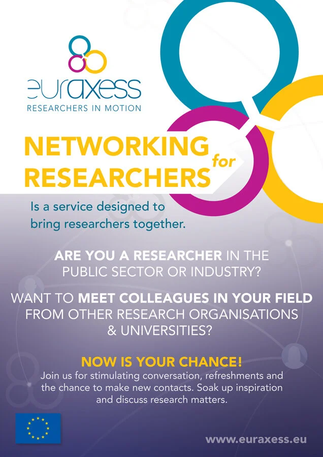  Poster Design for EURAXESS Czech Republic 