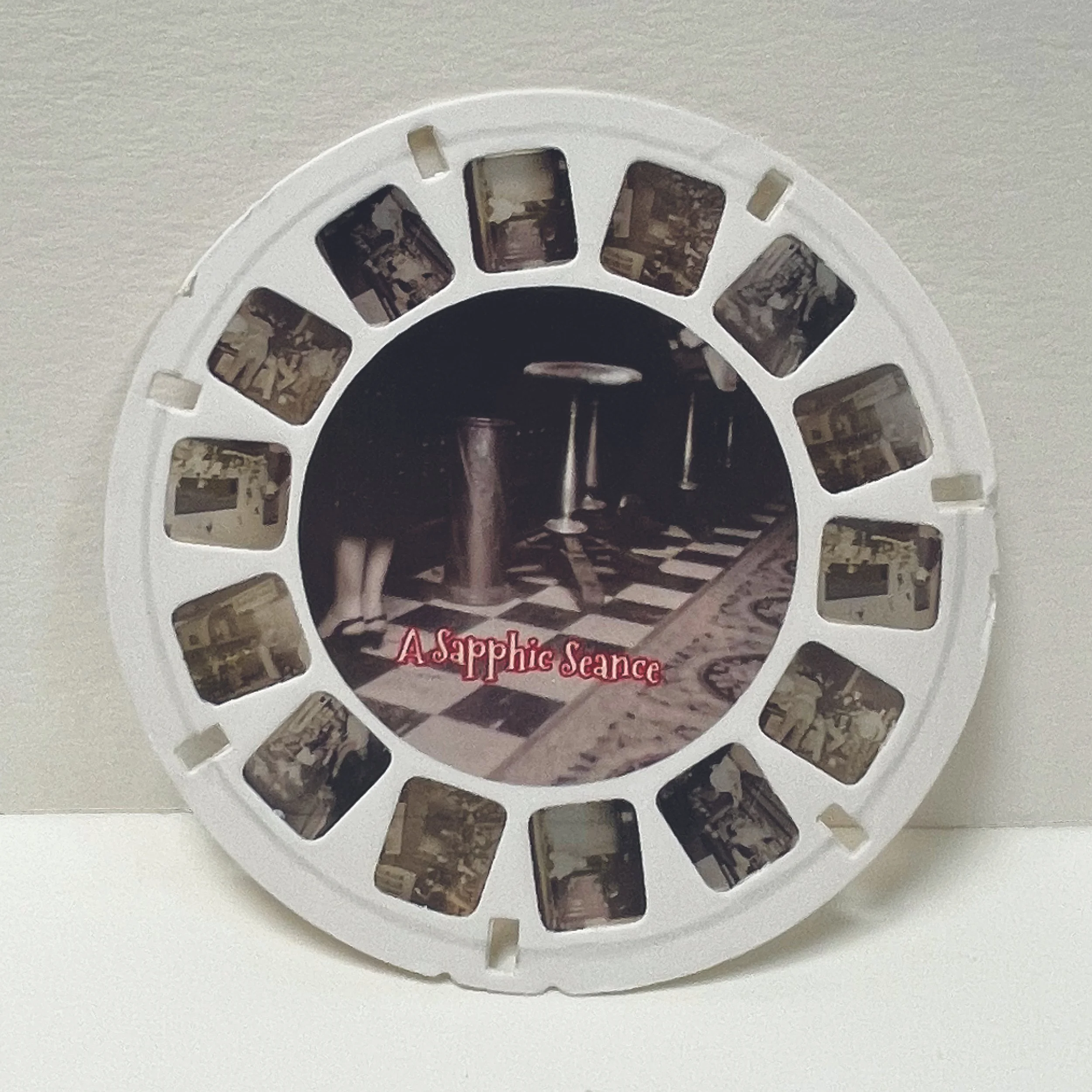  The films are images of Peg’s Place, Scott’s Pit, The Fallen Angel, Tommy’s Joint and 12 Adler Place.  