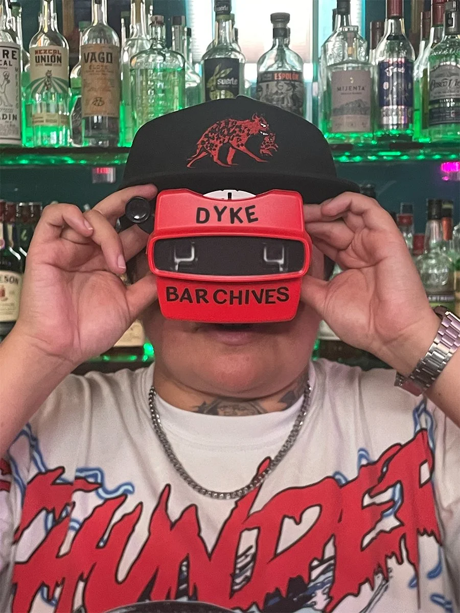  April activating the Sapphic Seance Viewfinder.  