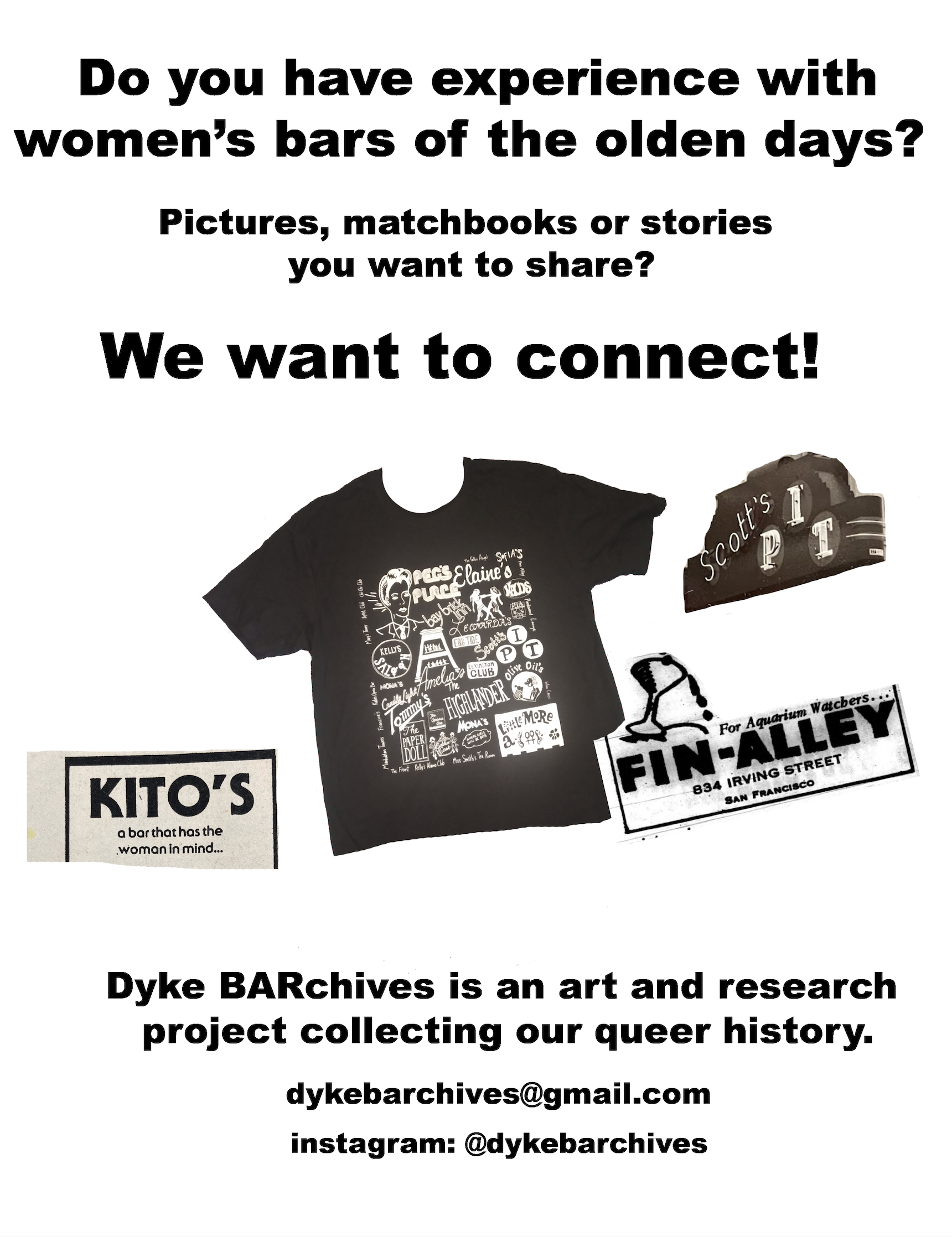  We have entered our On The Ground Research era. 