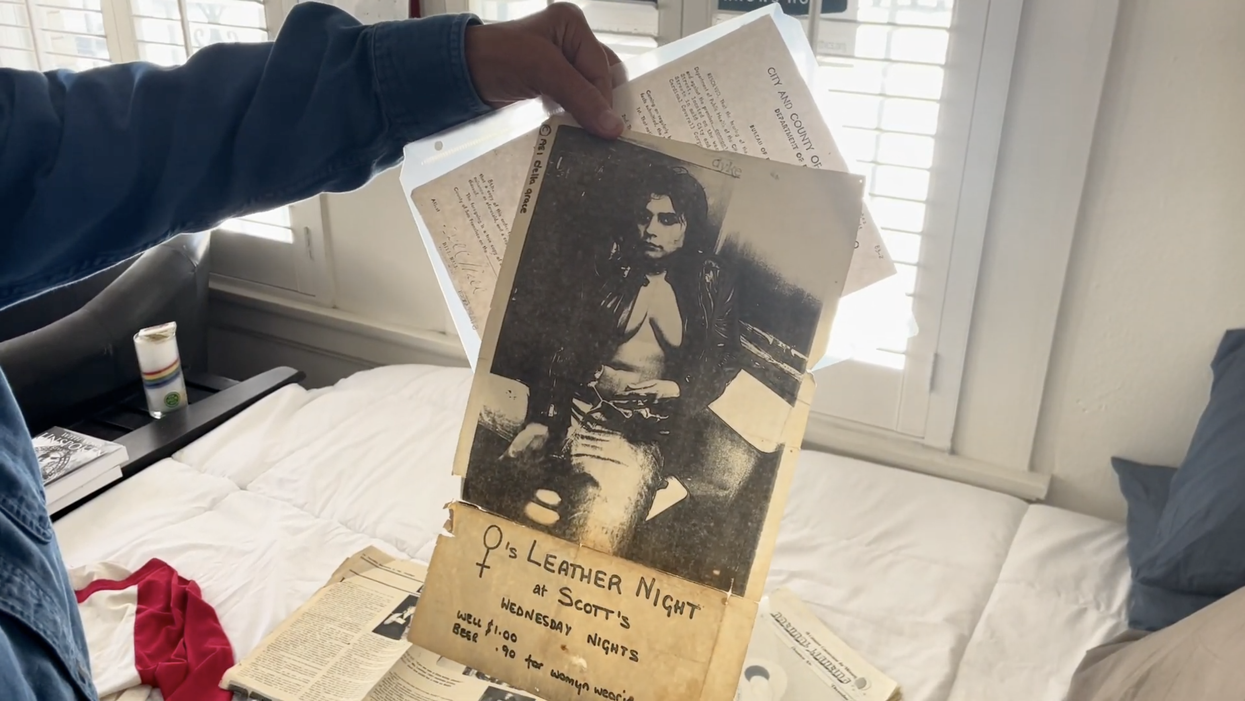  We began a series of interviews to build a picture of what life has looked like in queer spaces of yesteryear. This is from our interview with author LG. 