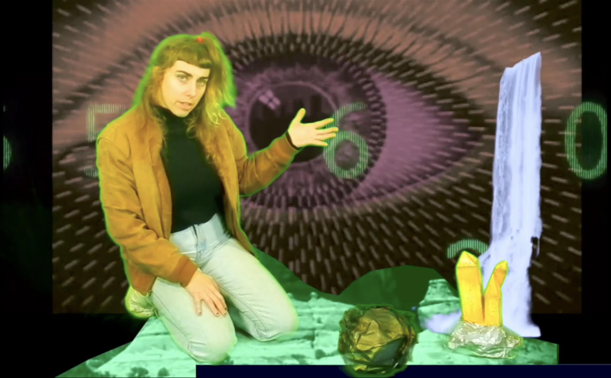  After passing through a portal, Carl Sagan explains the connections between geologic time and the history of the internet in this 8 min video. Video unavailable. 