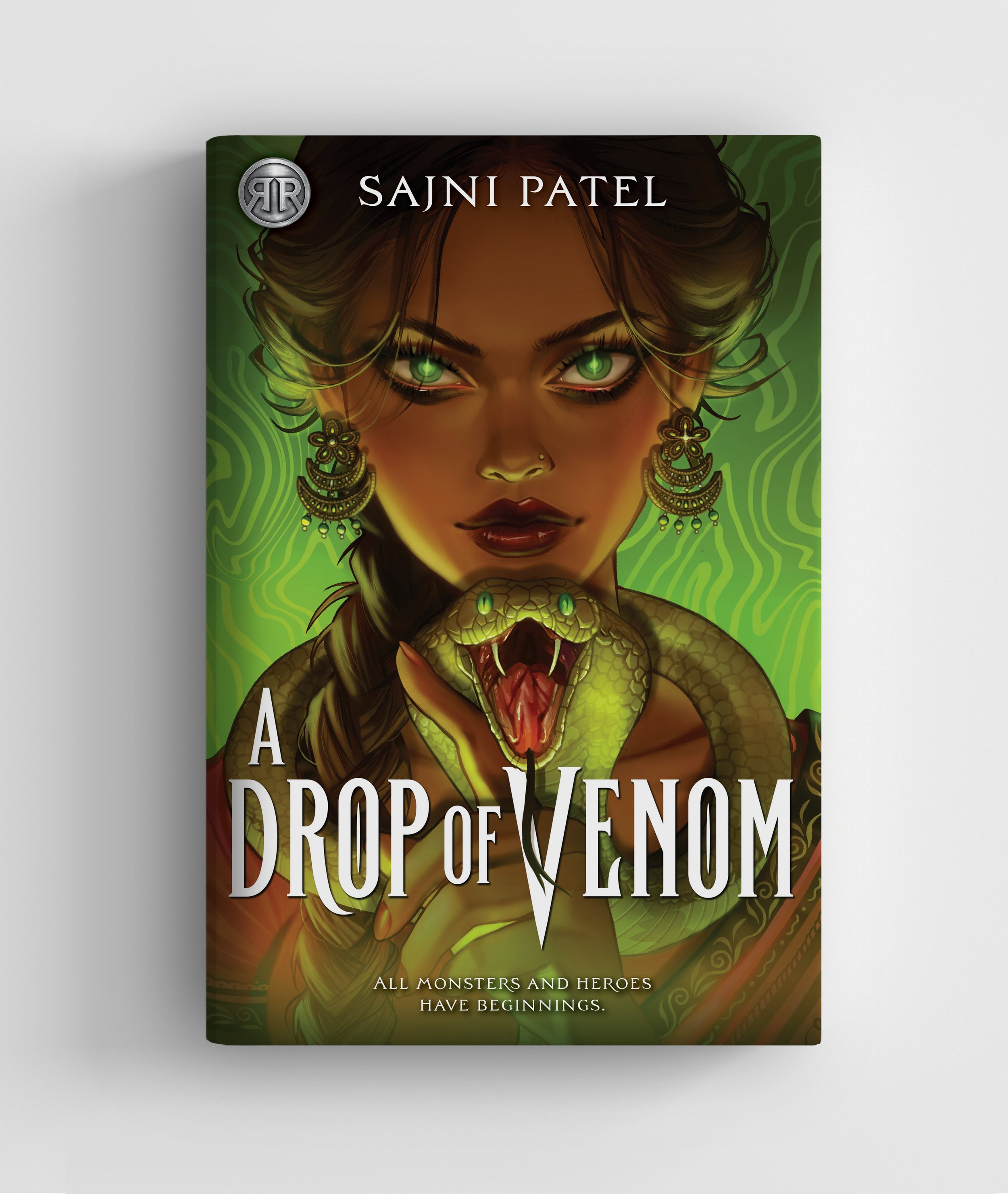 Rick Riordan Presents A Drop of Venom