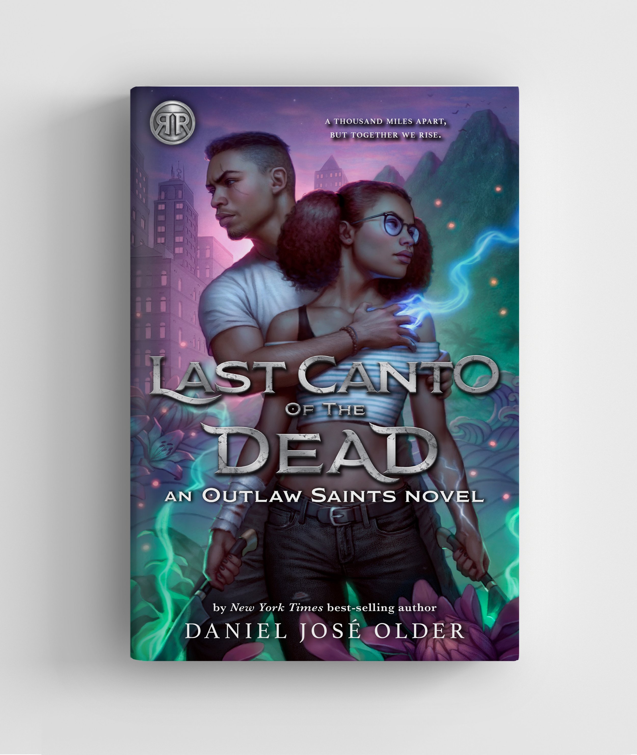 Rick Riordan Presents Last Canto of the Dead