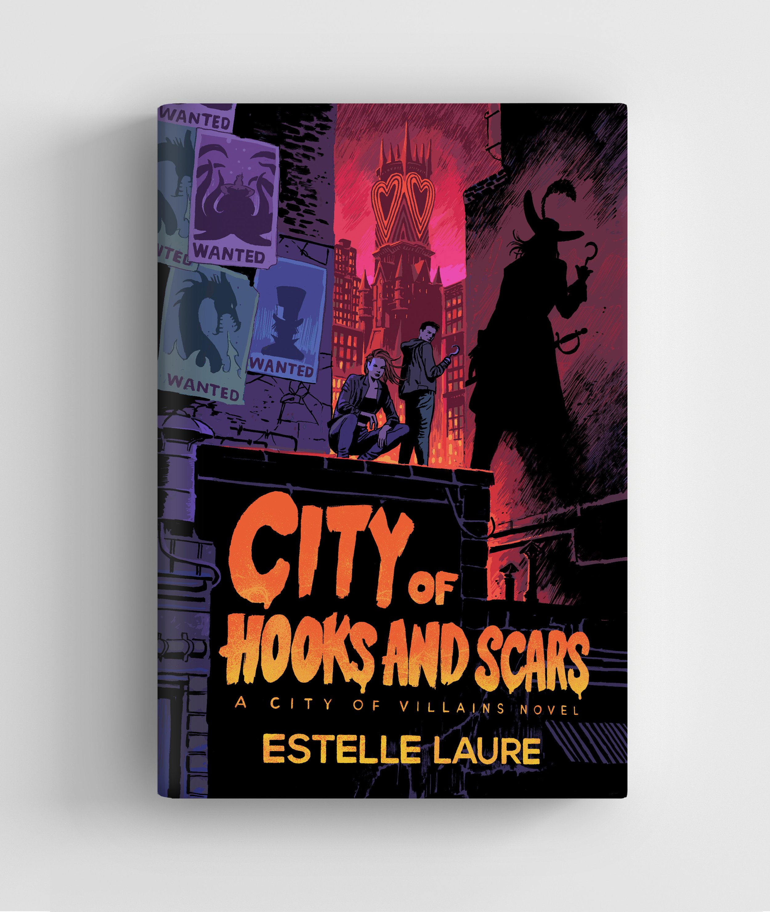 City of Hooks and Scars