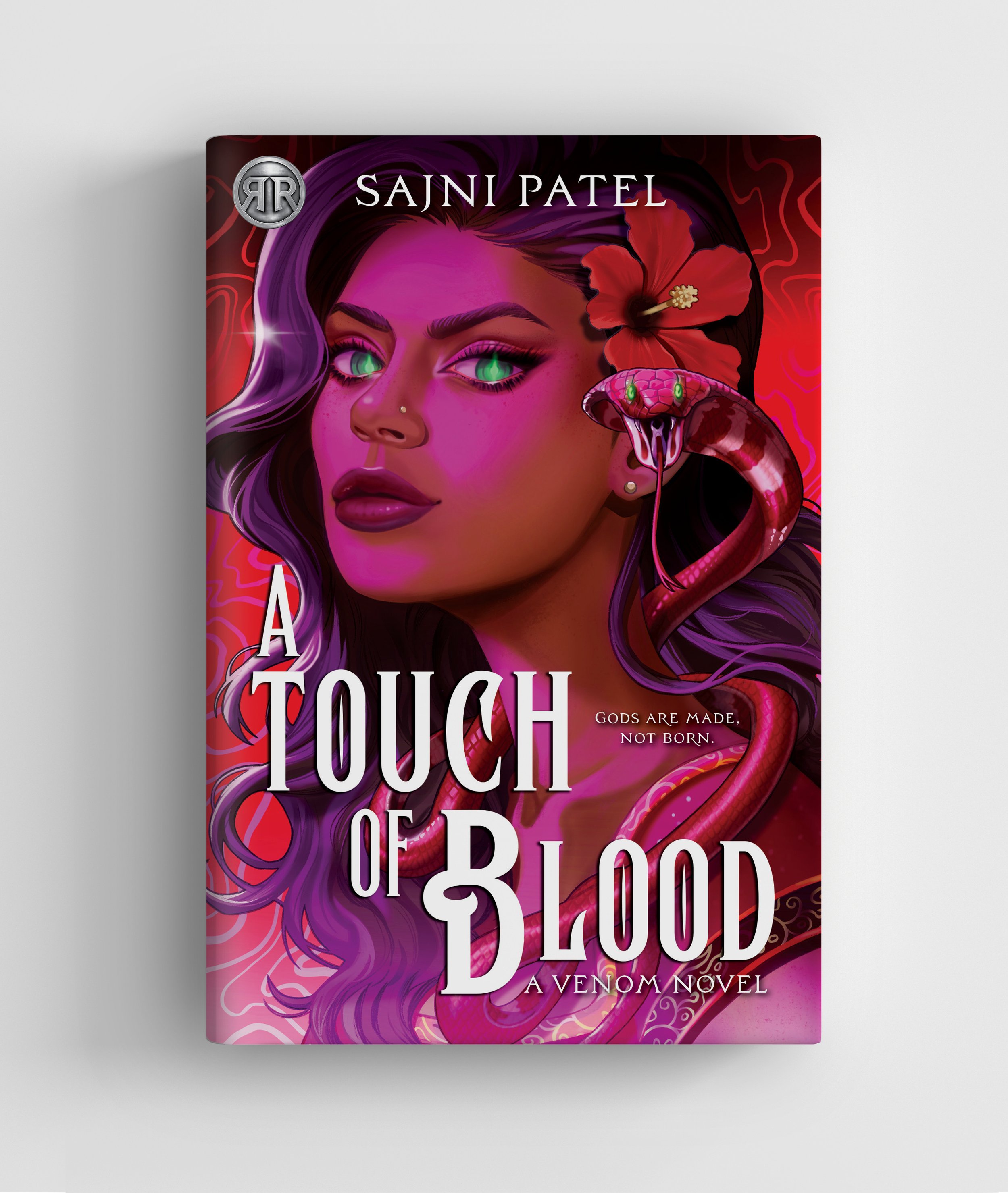Rick Riordan Presents A Touch of Blood