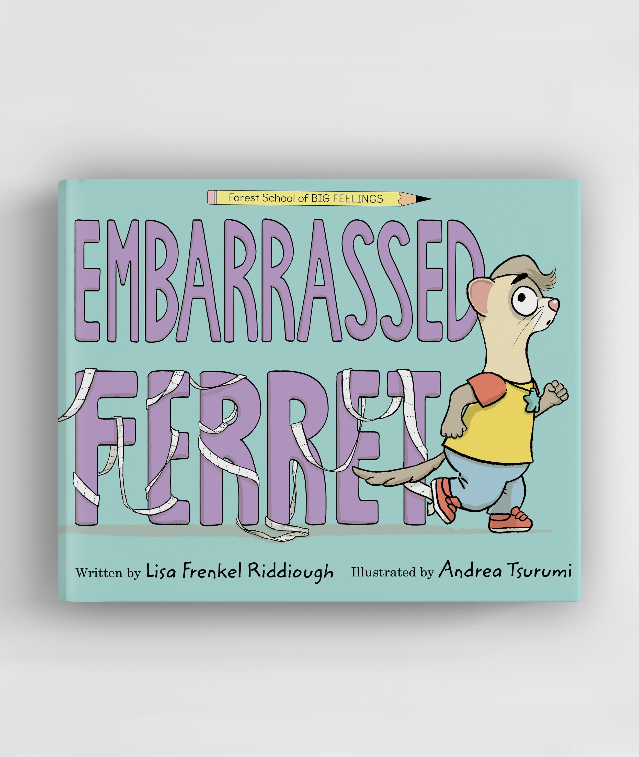 Embarrassed Ferret