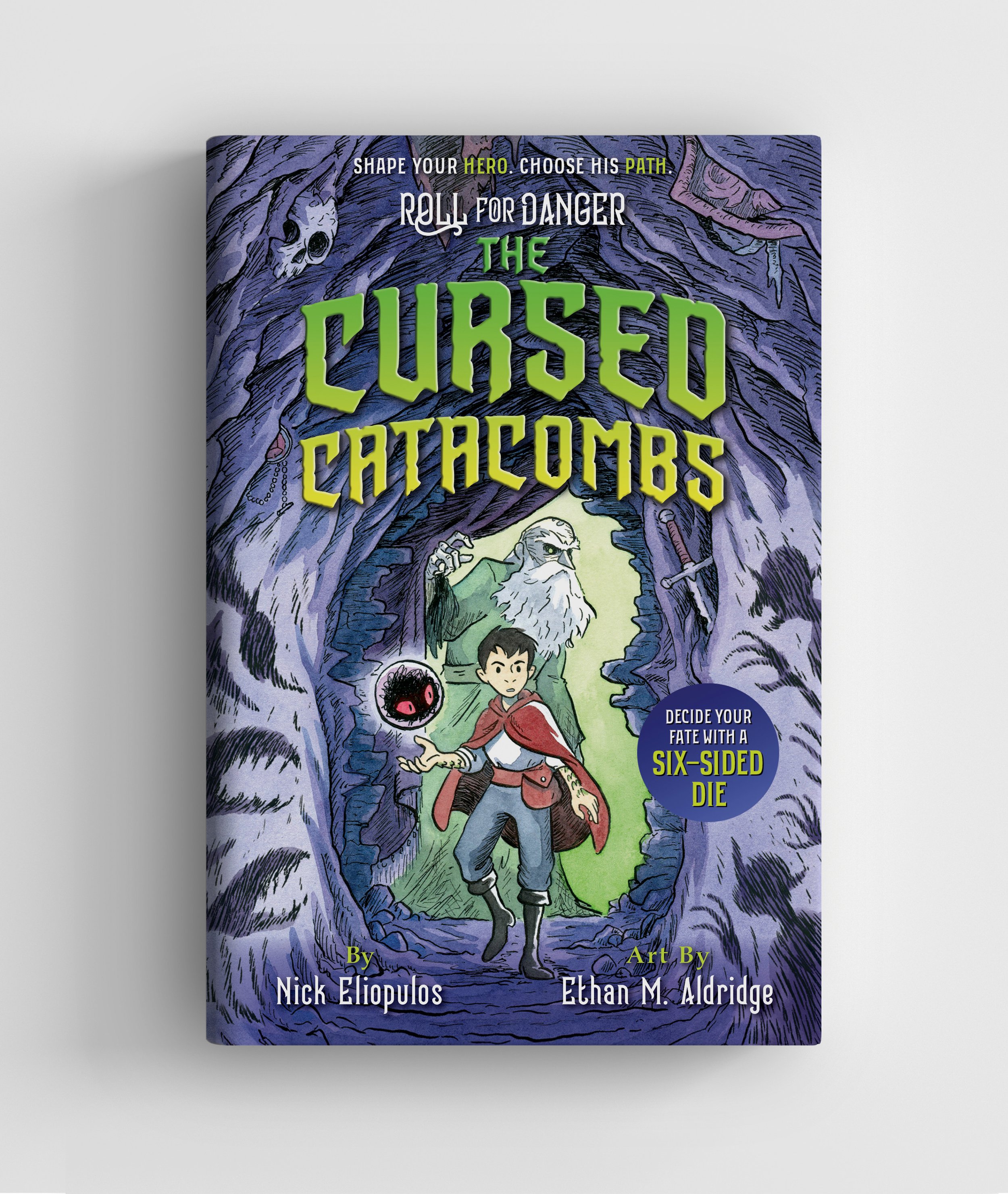 Roll For Danger: The Cursed Catacombs