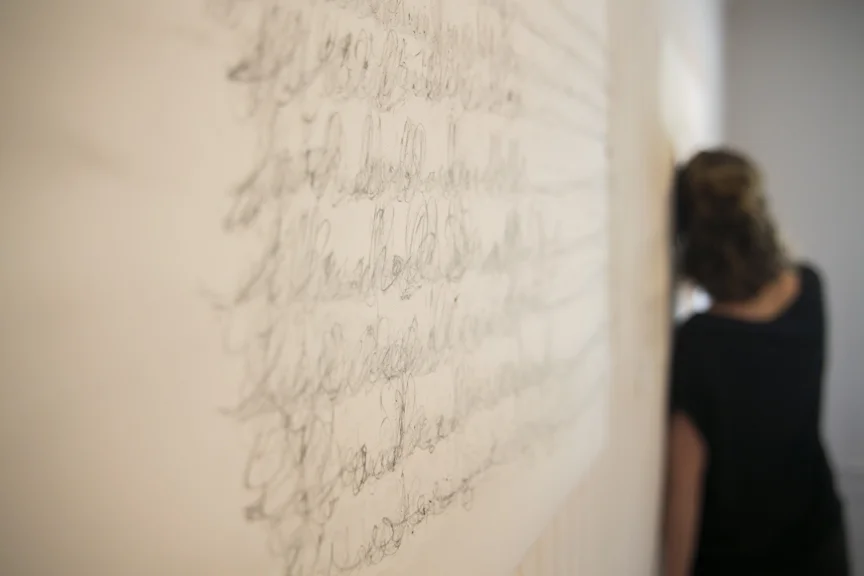 Before coming back into the light and music and dancing (2014)