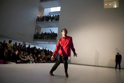 Critical Correspondence: Dance and the Museum