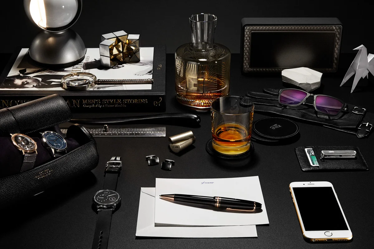 jarren vink luxury desk bloomberg photographer still life art studio new york photo photography