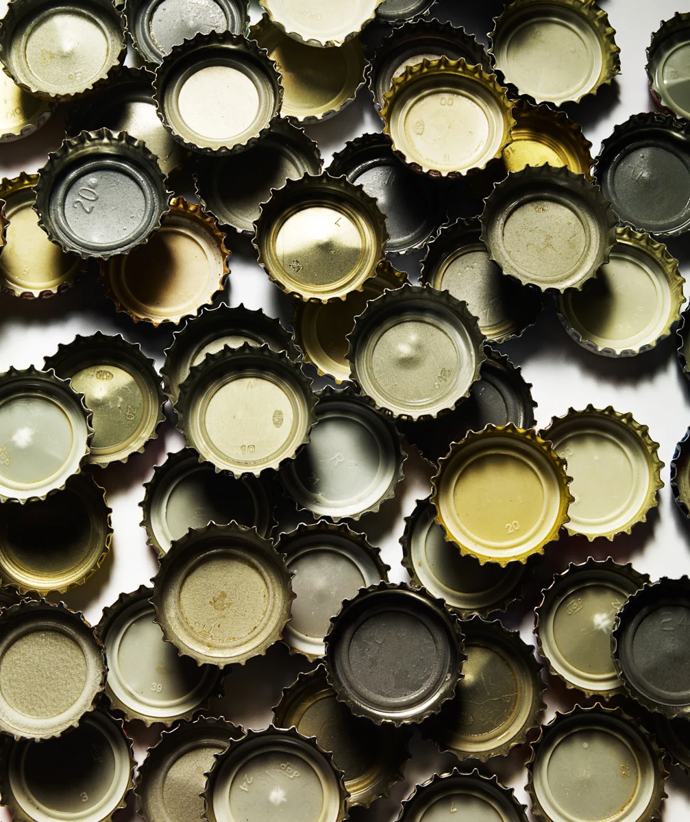 jarren vink beer bottle caps photographer still life art studio new york photo photography