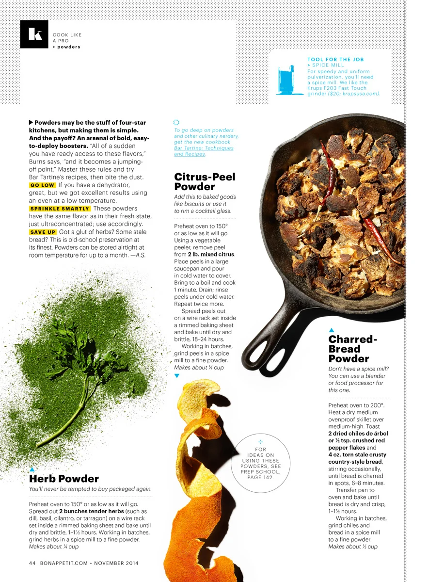 jarren vink bon appetit orange tearsheet photographer still life art studio new york photo photography