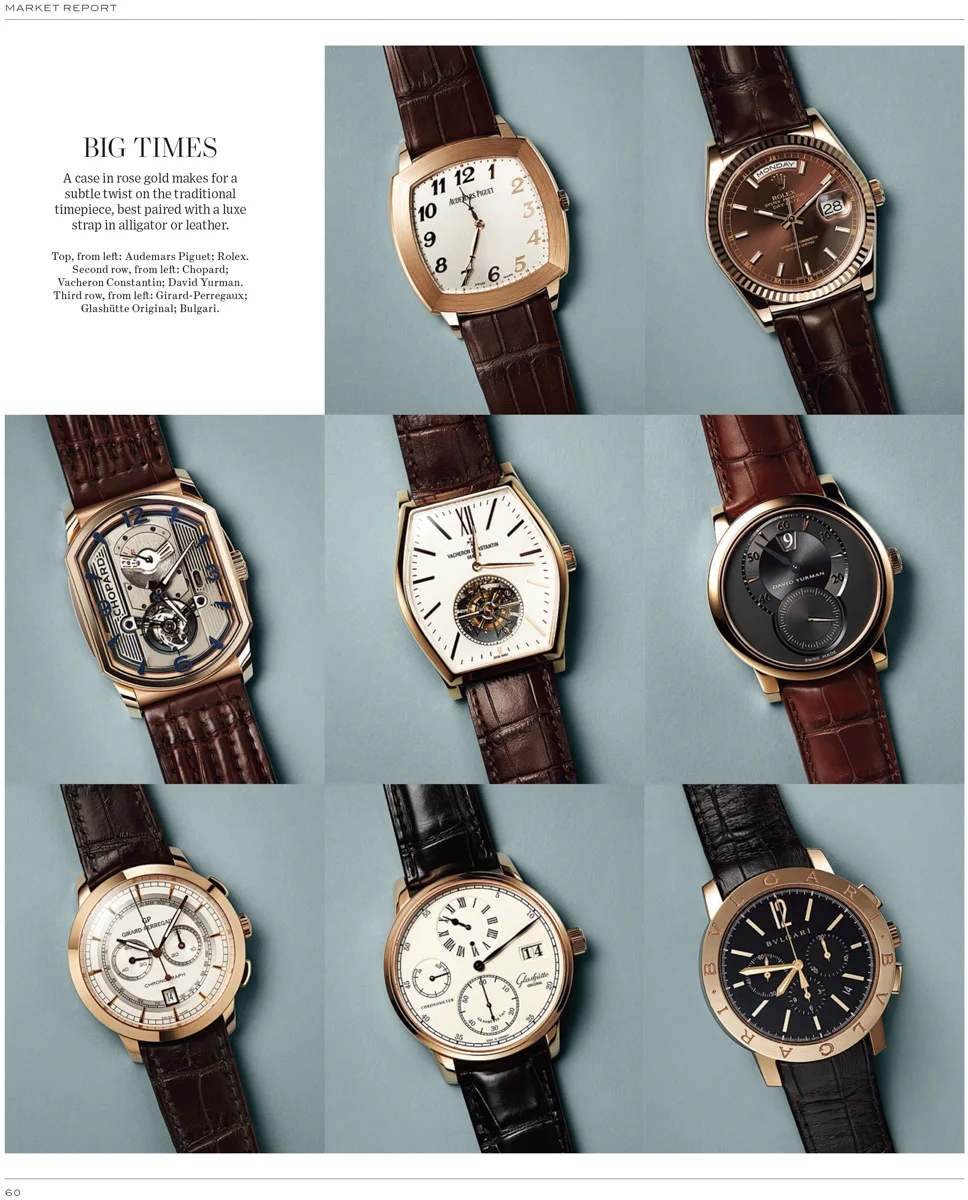 jarren vink wsj watch watches tearsheet photographer still life art studio new york photo photography