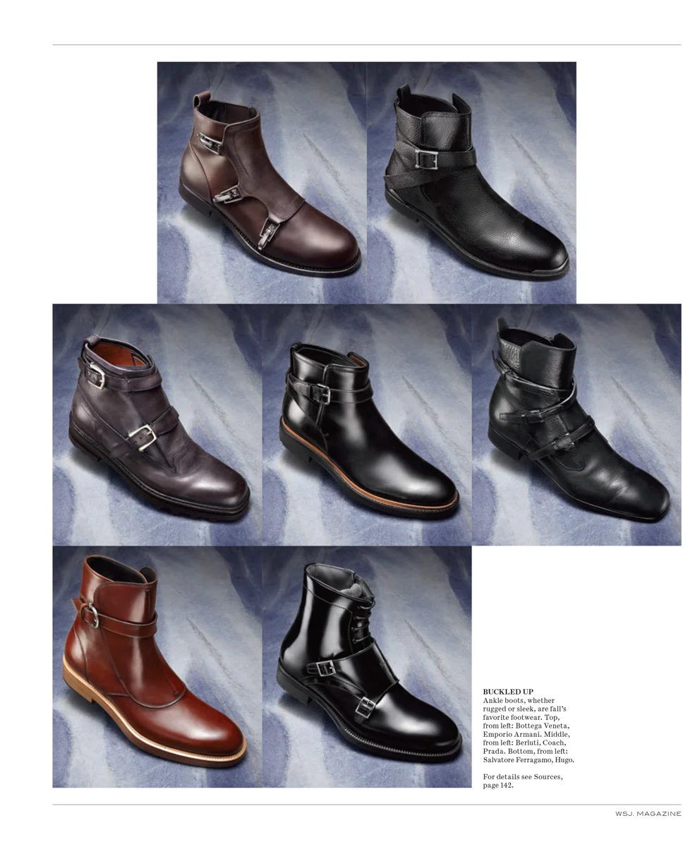 jarren vink wsj boot boots tearsheet photographer still life art studio new york photo photography
