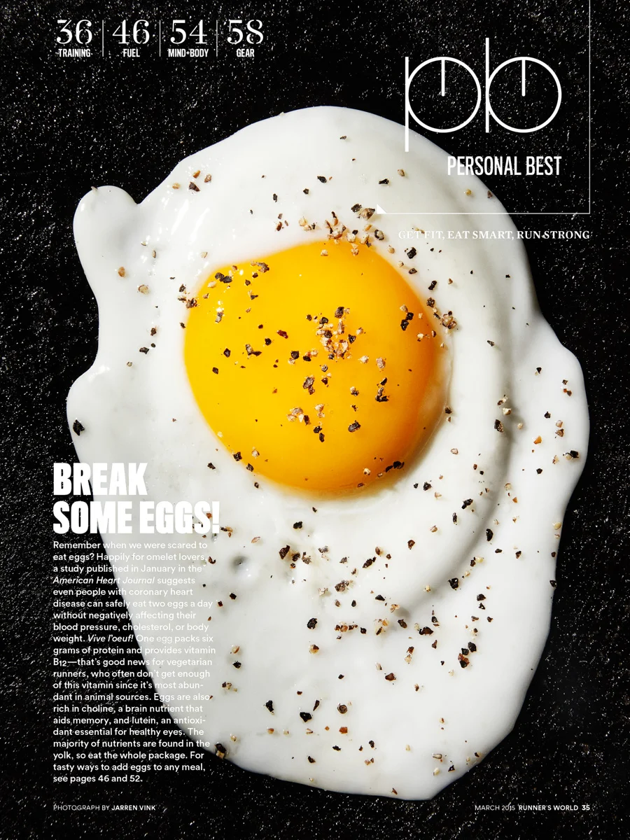 jarren vink runner's world egg tearsheet photographer still life art studio new york photo photography