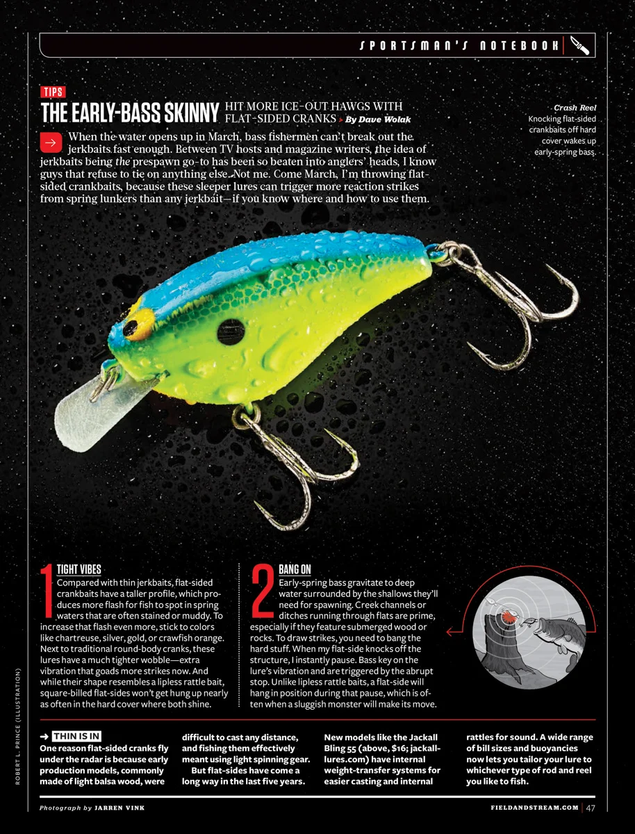 jarren vink field & stream fishing lure tearsheet photographer still life art studio new york photo photography
