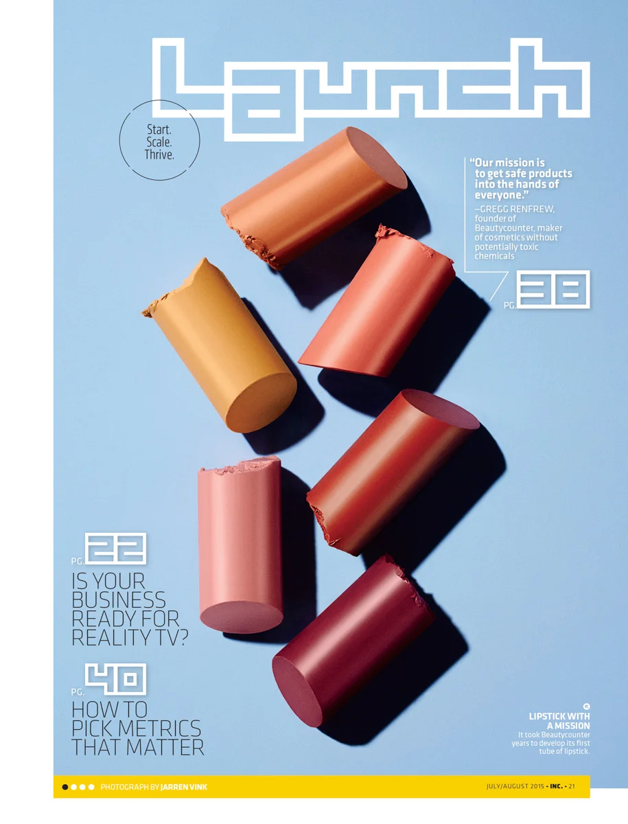 jarren vink inc lipstick tearsheet photographer still life art studio new york photo photography