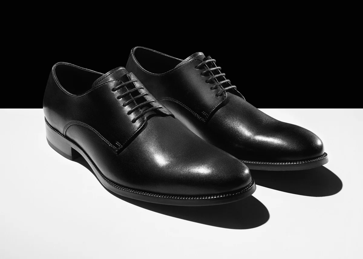 jarren vink black shoe shoes clothing photographer still life art studio new york photo photography