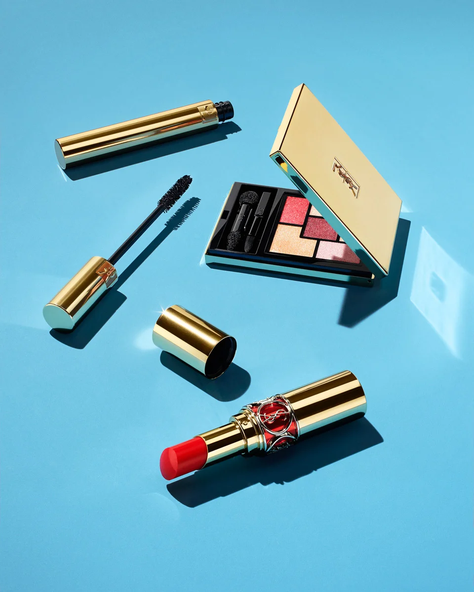 jarren vink yves saint laurent ysl make-up cosmetics lipstick mascara photographer still life art studio new york photo photography yves saint laurent ysl make-up cosmetics