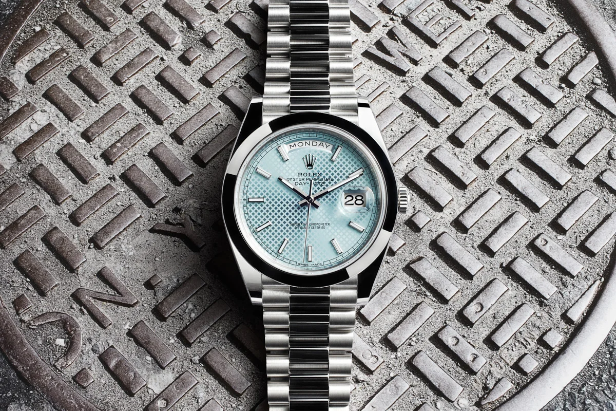 jarren vink platinum rolex watch photographer still life art studio new york photo photography watch rolex