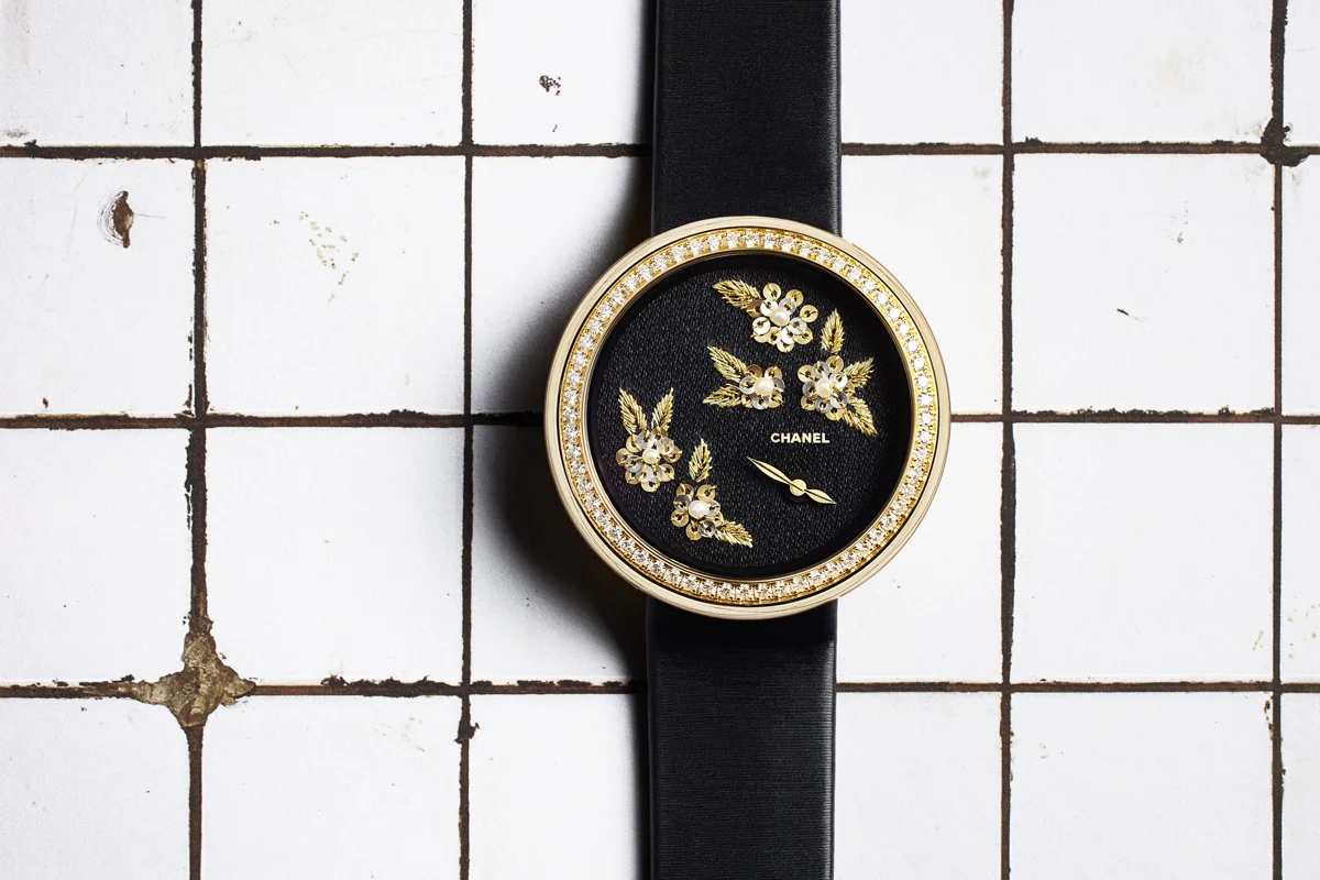 jarren vink chanel watch gold diamond photographer still life art studio new york photo photography chanel watch