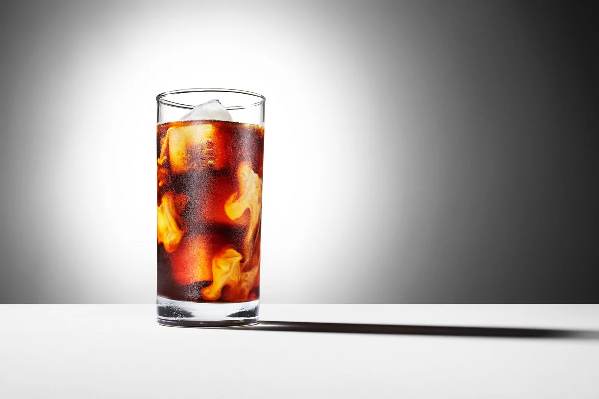 jarren vink iced coffee food drink liquid photographer still life art studio new york photo photography