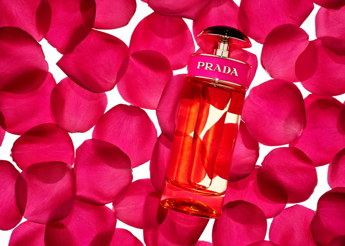 jarren vink prada perfume fragrance rose petal photographer still life art studio new york photo photography