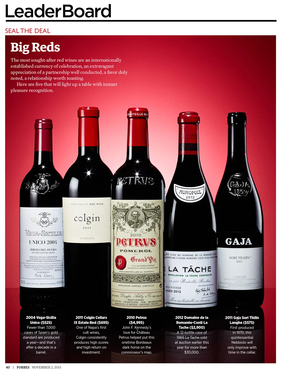 jarren vink forbes wine tearsheet photographer still life art studio new york photo photography