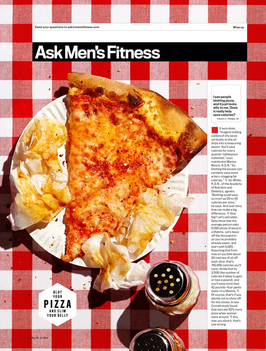 jarren vink pizza food mens fitness tearsheet photographer still life art studio new york photo photography