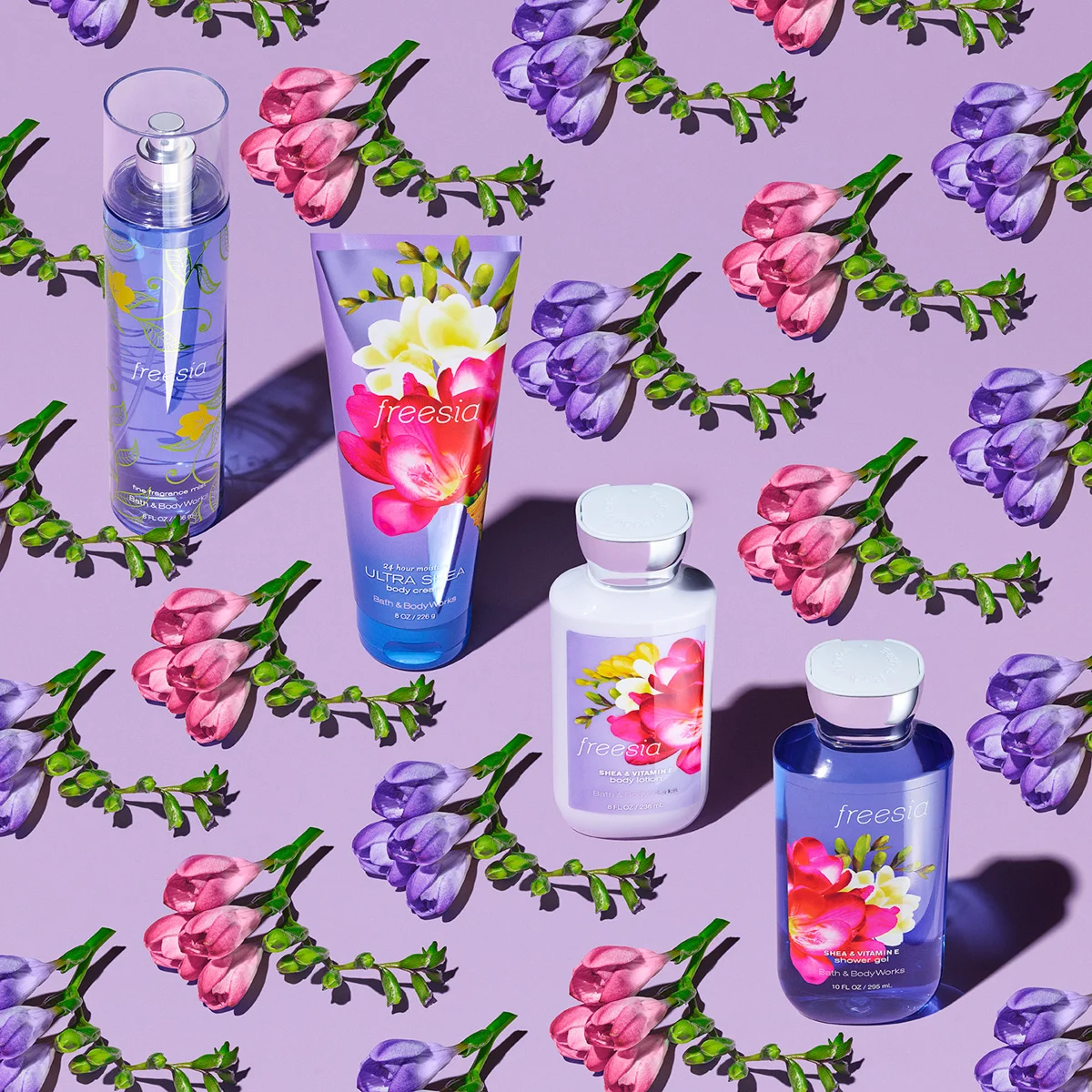 jarren vink bath & body works fressia fragrance