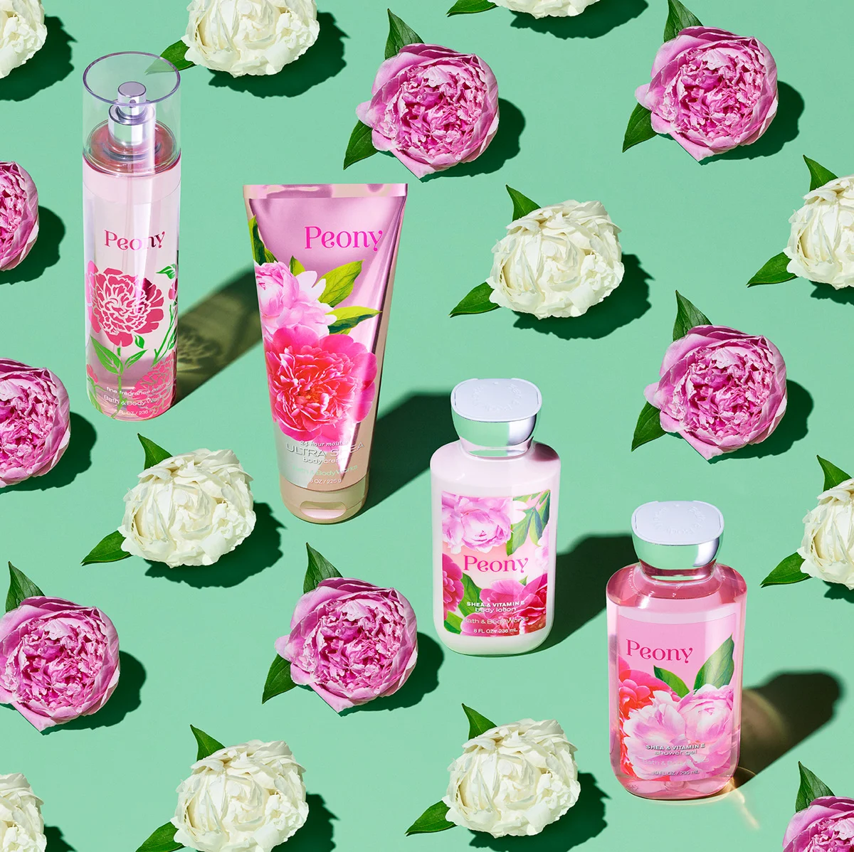 jarren vink bath & body works peony peonies fragrance