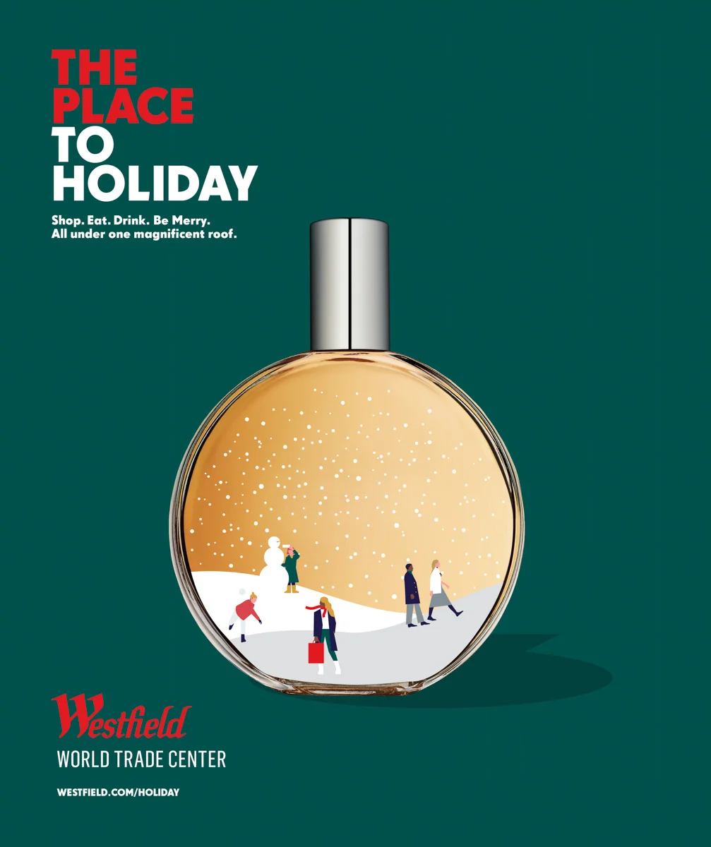 jarren vink westfield holiday fragrance perfume chanel chance