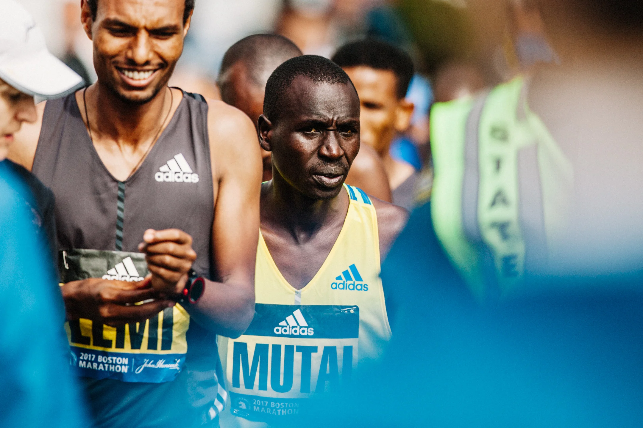 Boston marathon emmanuel mutai running victory journal