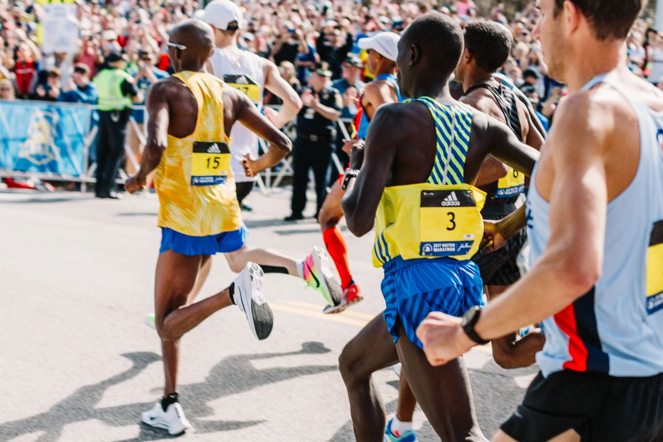 Boston marathon emmanuel mutai running victory journal
