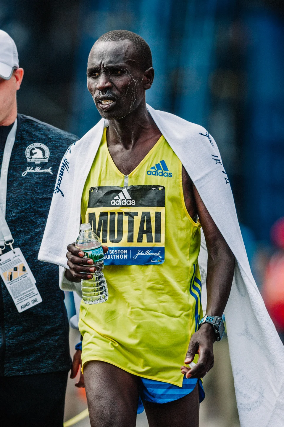 Boston marathon emmanuel mutai running victory journal