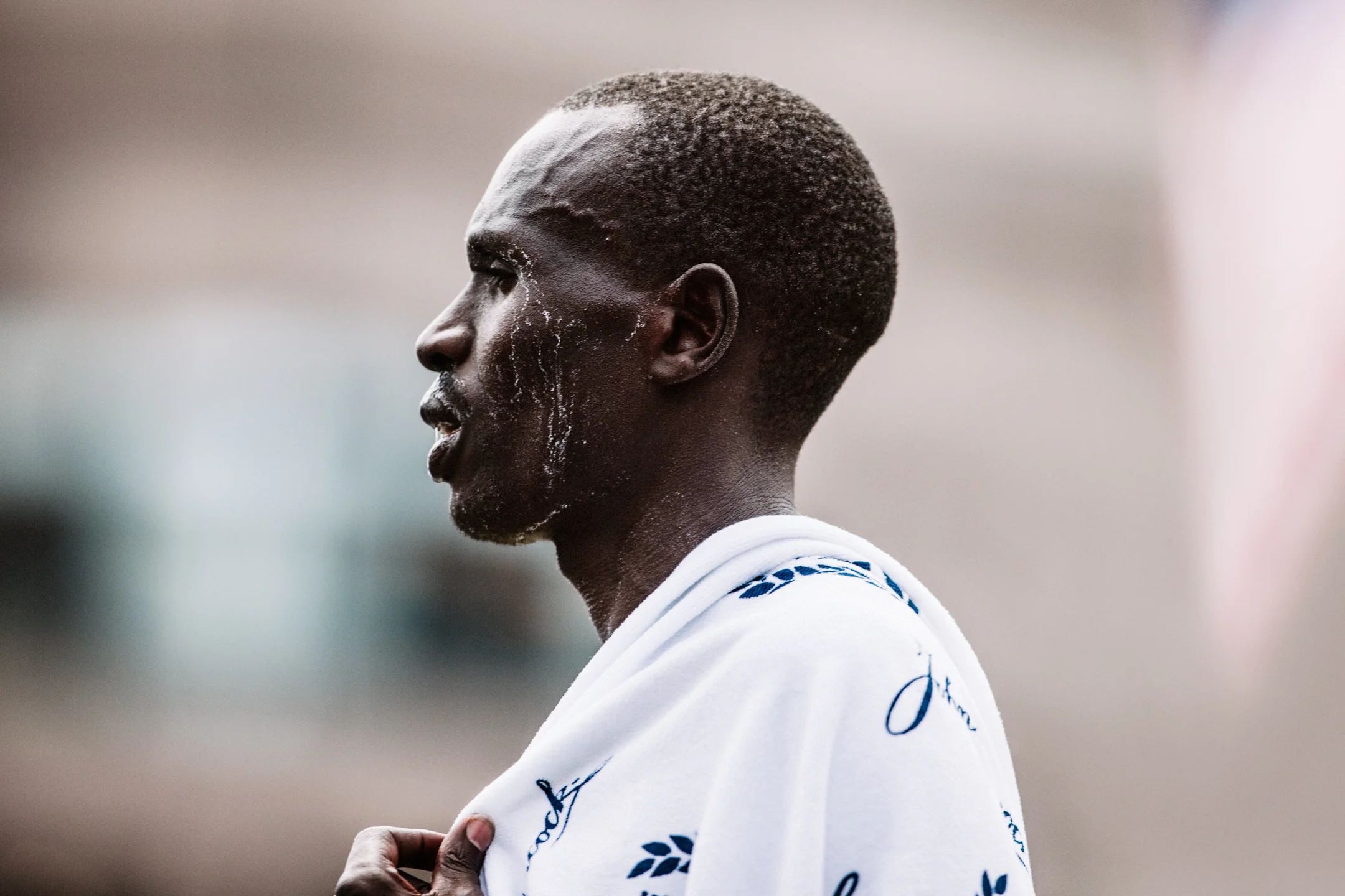 Boston marathon emmanuel mutai running victory journal