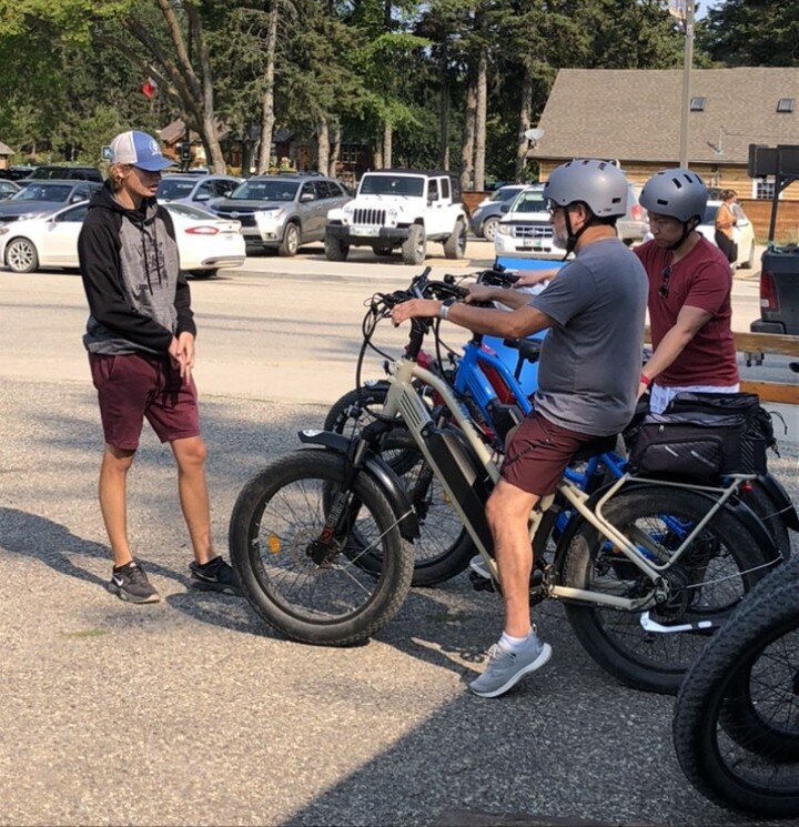 Thank you, Jackson! You did a fantastic job as our Customer Experience Advisor, making sure our customers had a safe and enjoyable e-Bike experience. Your knowledge of the Clear Lake area and your enthusiasm for biking is appreciated by all.

We wish