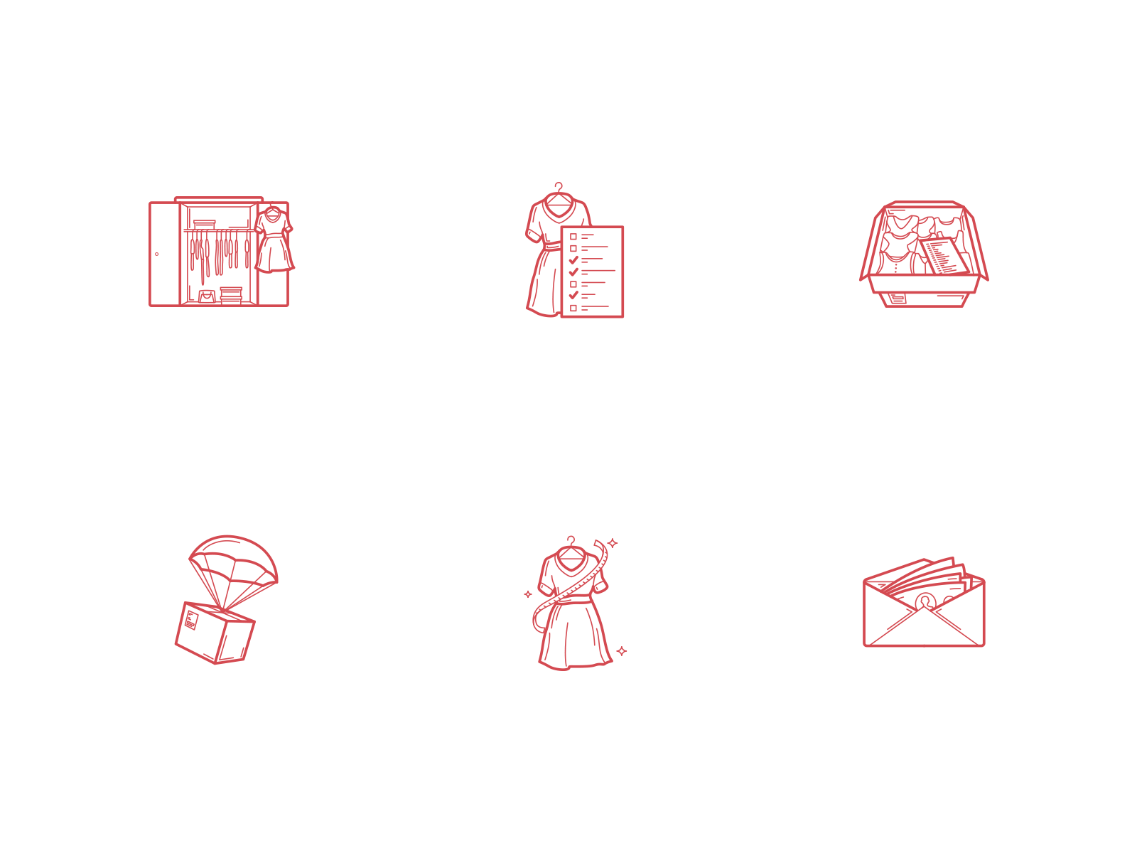 Twice Selling Illustrations