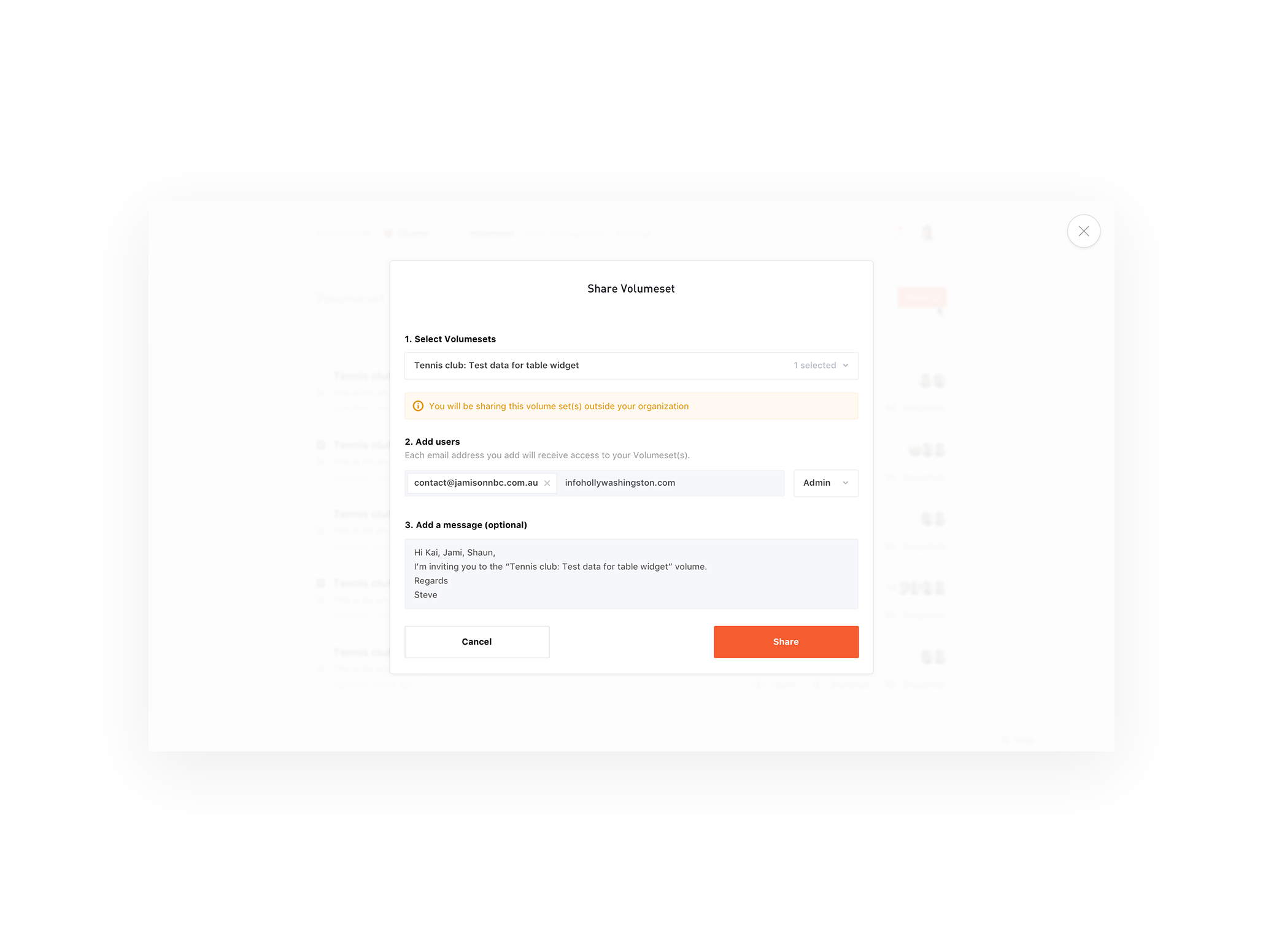 FlockerHub is like GitHub® for data. Just like you can use GitHub to store, share and organize your code, you can use FlockerHub to store, share and organize your Docker data volumes. Designed to work with Fli , a git-like CLI for snapshotting, pushing and pulling volumes, FlockerHub lets you keep track of and distribute your volumes to any host, all with access controls that allow you to fulfill your data governance responsibilities.