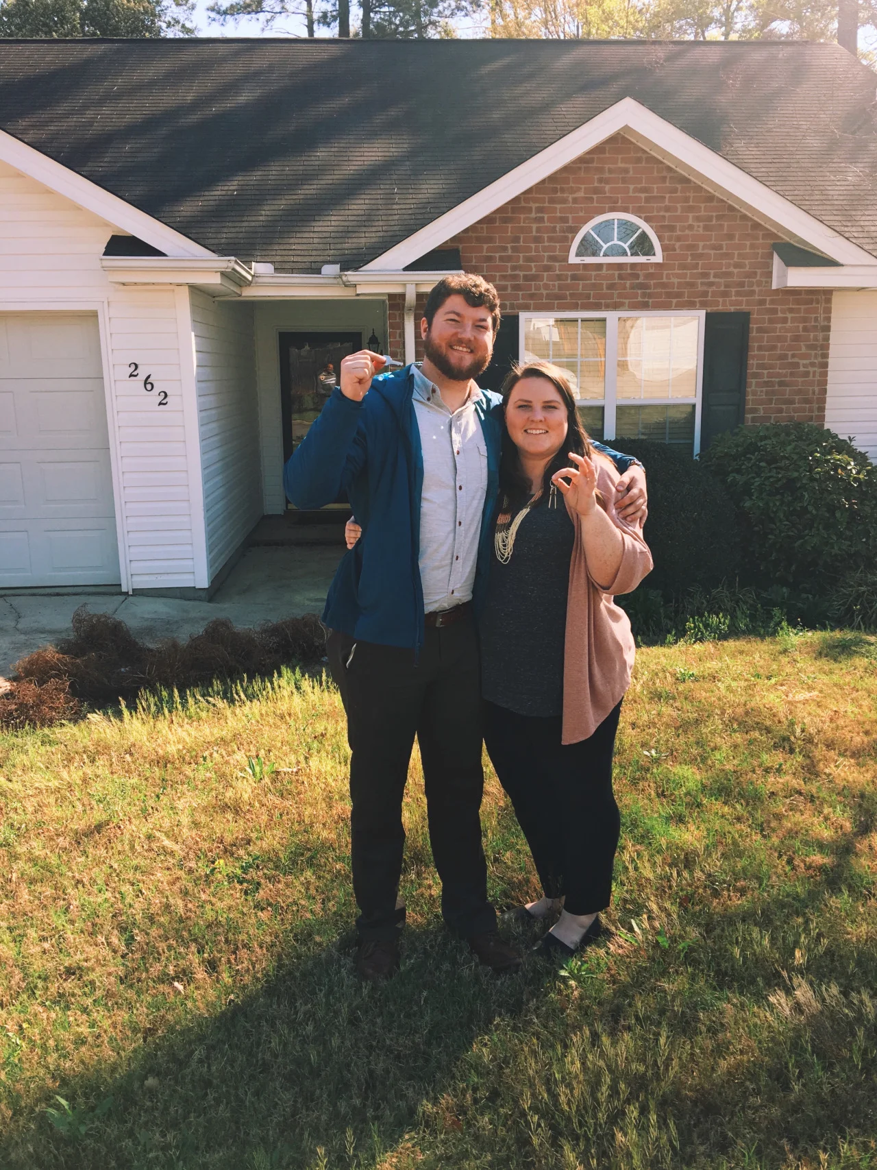 We decided Fern and Birch needed a little more room to play… so we bought a house! Got the keys to our first home together this afternoon. What a perfect way to celebrate the 10th Anniversary of Band of Horses’ first album. We’re excited to make this place ours!