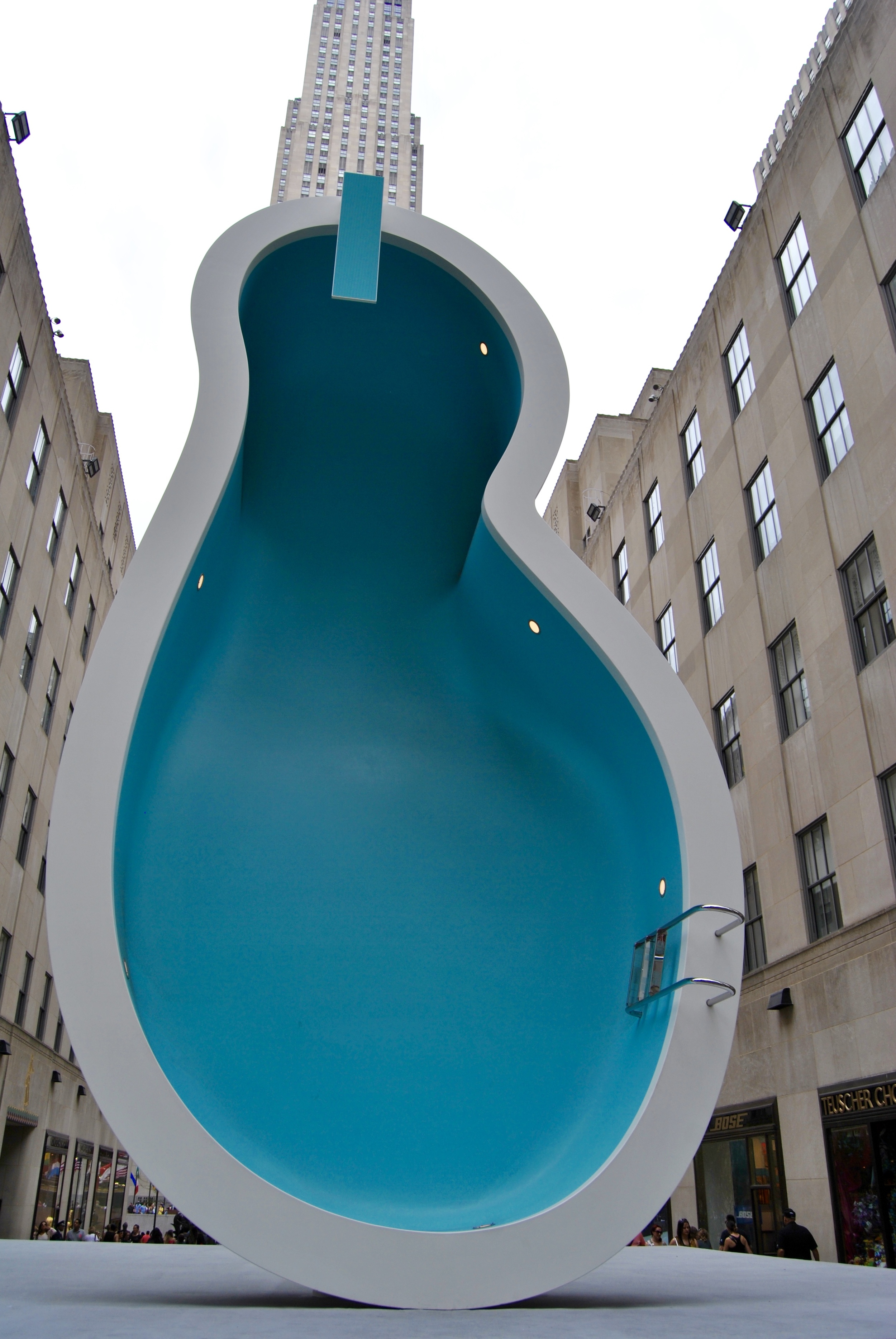 Van Gogh's Ear by Elmgreen & Dragset