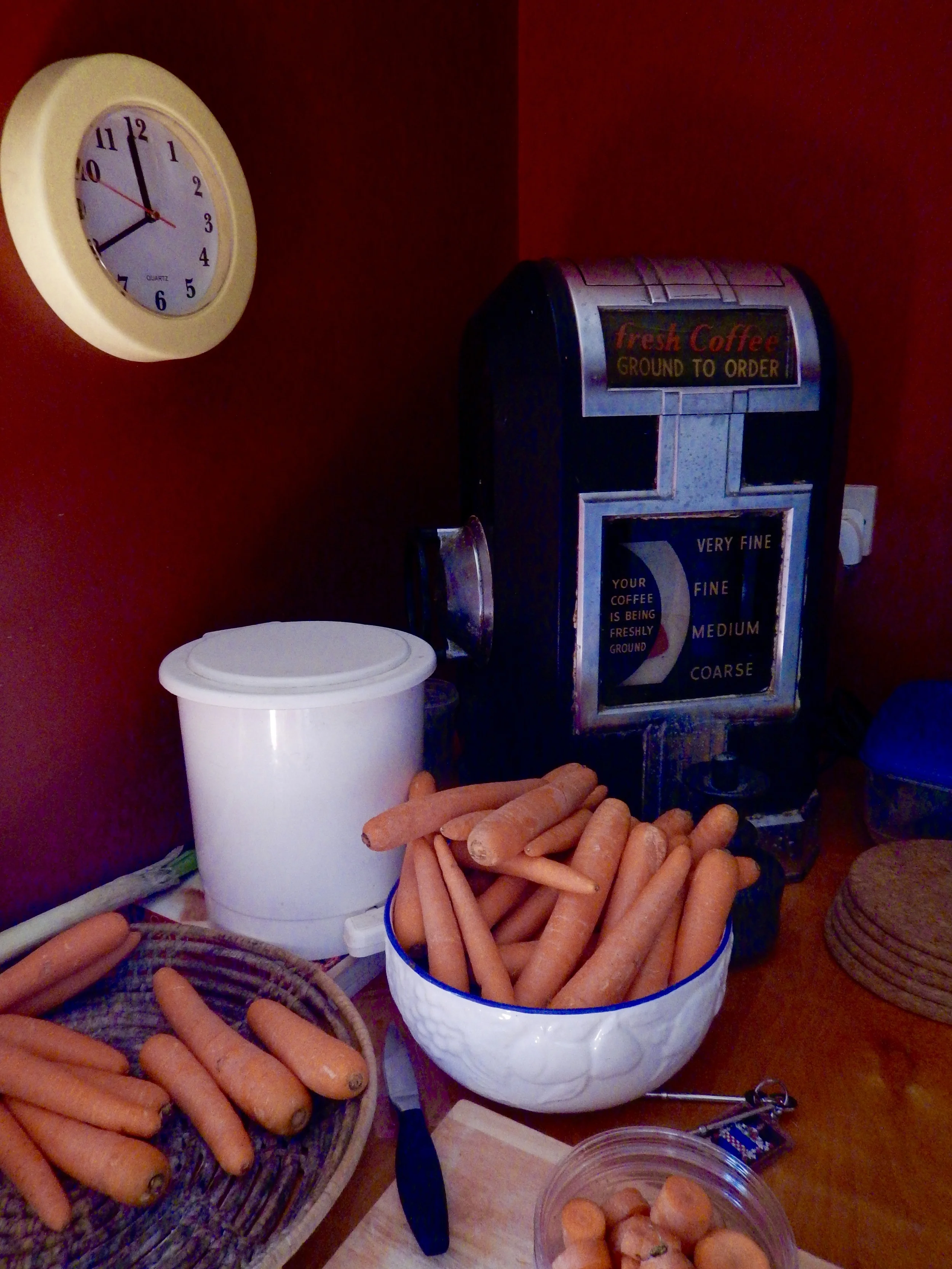 Anna's carrots.