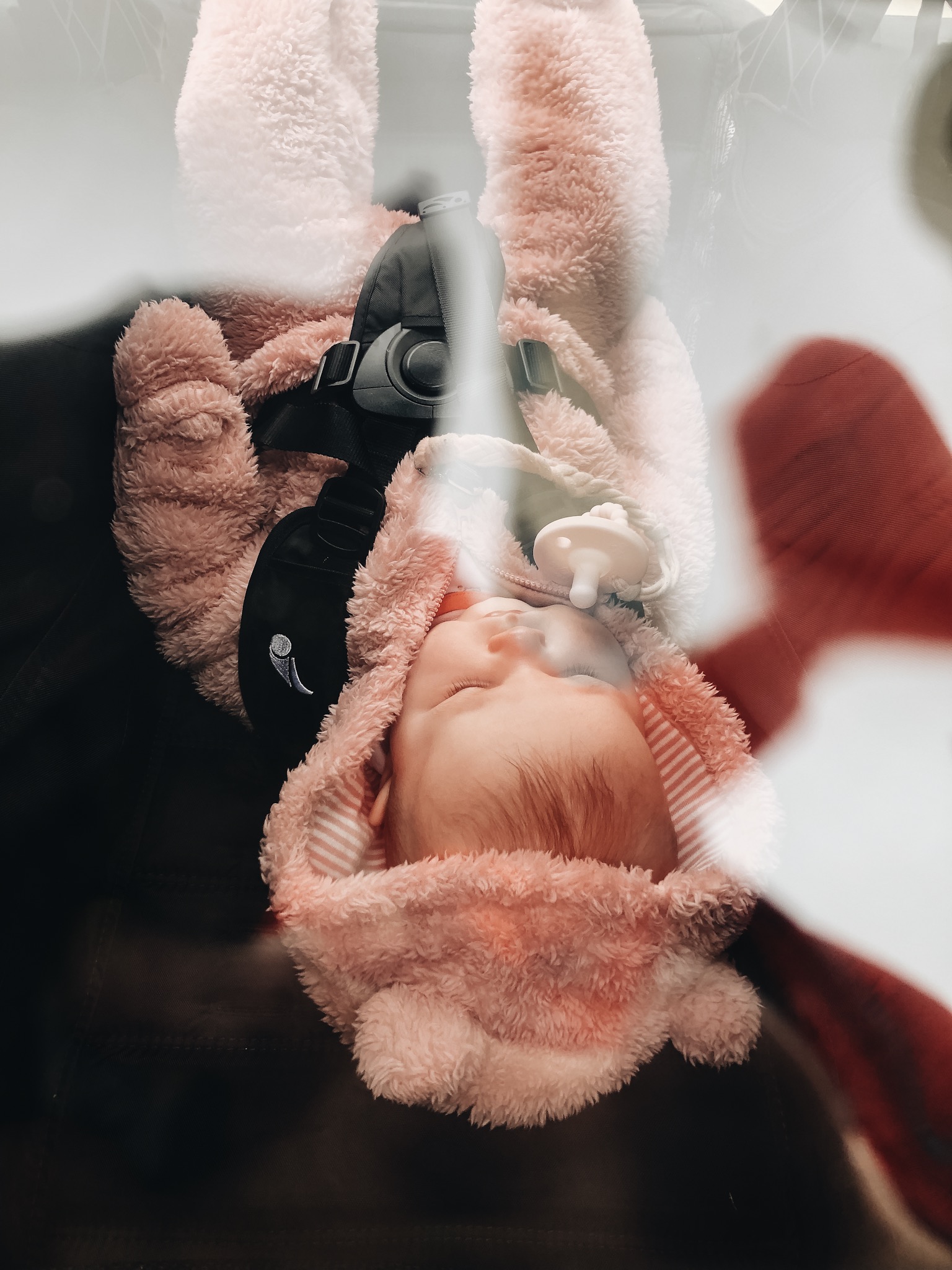 Lots of long walks with baby! I slacked off towards the end of the month but I’m hoping to be more consistent with the arrival of nice Spring weather and longer evenings.