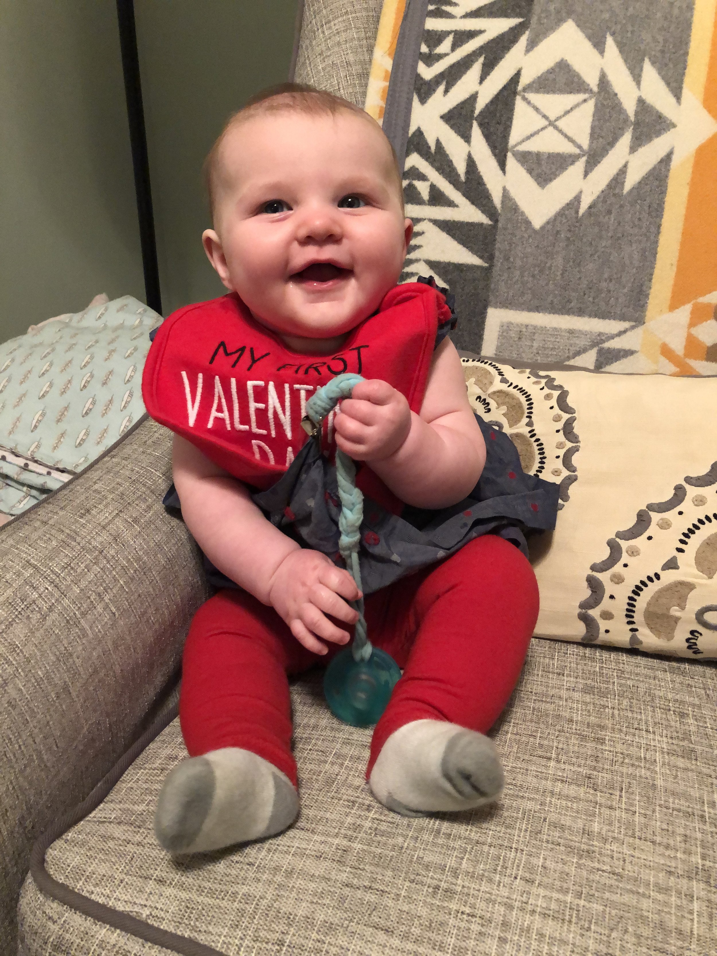 Our favorite little Val gal.