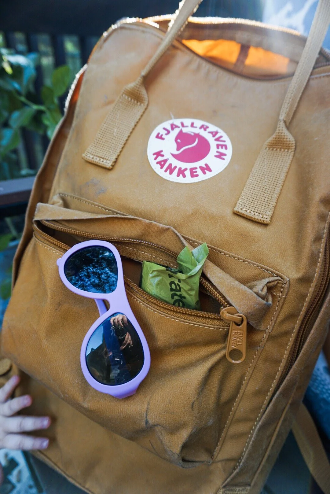 fjallraven diaper backpack