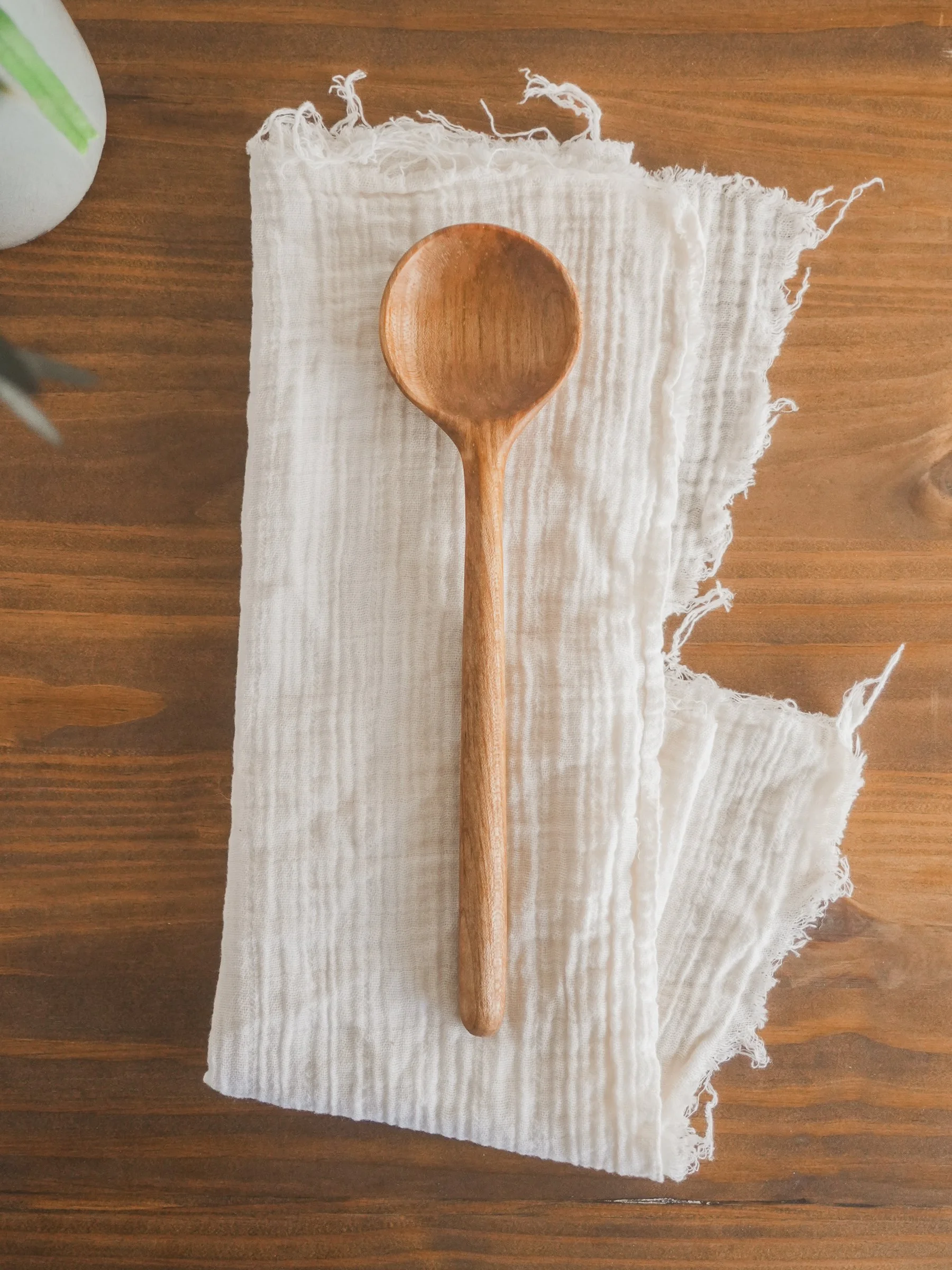 12" Beech Cooking Spoon