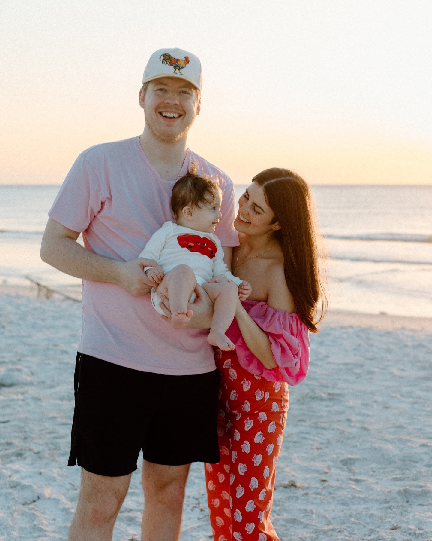 some days I just can&rsquo;t believe that we brought our perfect tiny baby home from the hospital to a house that&rsquo;s less than two miles from the beach🥹