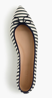 2. J. Crew flats $148